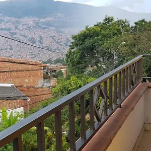 Apartamento Wonderful House With Views In Medellin-fiber Optics, Medellín