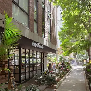 Apartamento Enchanted Elegance In Laureles, Medellín
